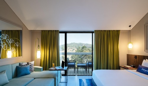 Room, 1 King Bed, Terrace
