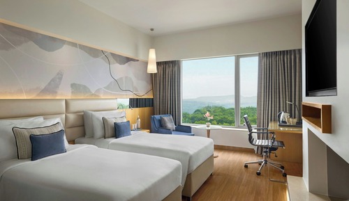 Premium Room, 2 Twin Beds, City View