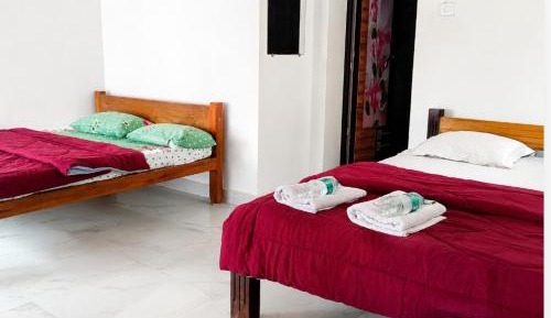 Deluxe Double Room with Balcony and Sea View