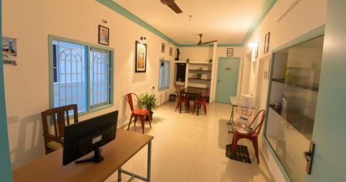 Bed in 6-Bed Mixed Dormitory Room