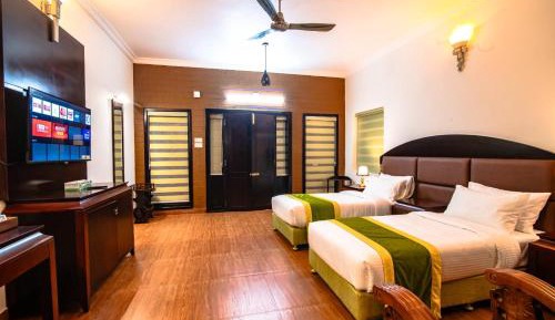 Double Room with Garden View