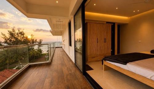 Triple Room with Sea View