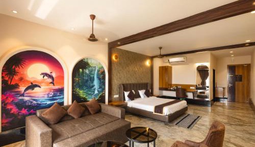 Deluxe Suite with Sea View