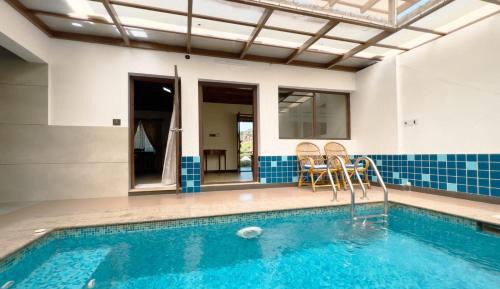 Pool Villa with Complimentary INR 500 Hotel Credit redeemable on the Spa - Applicable only for guests utilising spa services totalling over Rs 5000 