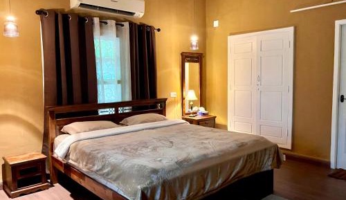 Double Room with Garden View