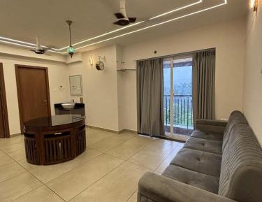 Two-Bedroom Deluxe Apartment with Balcony