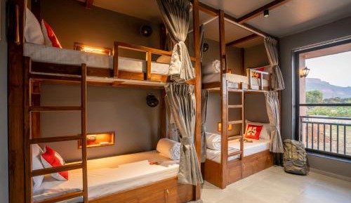 Bed in 6-Bed Mixed Dormitory Room