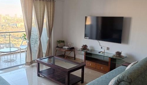 Two-Bedroom Apartment with Balcony