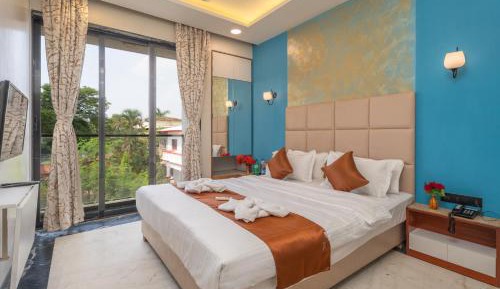Deluxe Double Room with Balcony