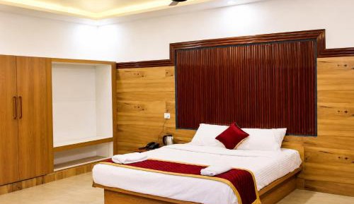Quadruple Room with Mountain View