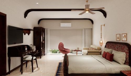 Three-Bedroom Superior Apartment