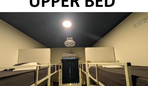 Bed in 8-Bed Mixed Dormitory Room