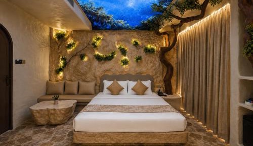 Forest Room with Grand Jacuzzi