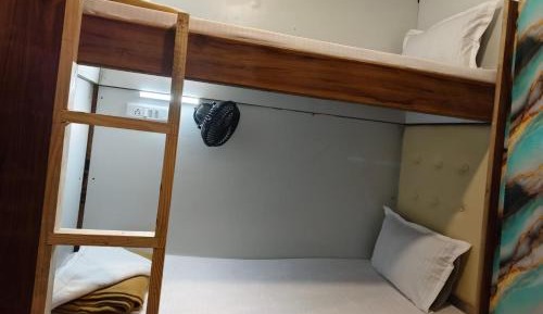 Bunk Bed in Male Dormitory Room 