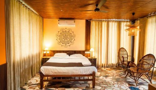 Double Room with Garden View