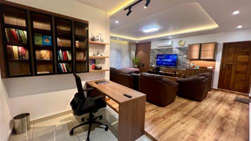 Three-Bedroom House