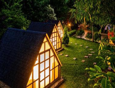 A Frame Cottage
