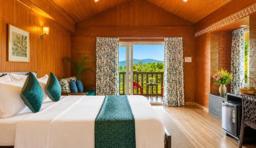 Valley View Room with Sit-out