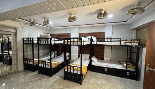 Single Bed in Dormitory Room