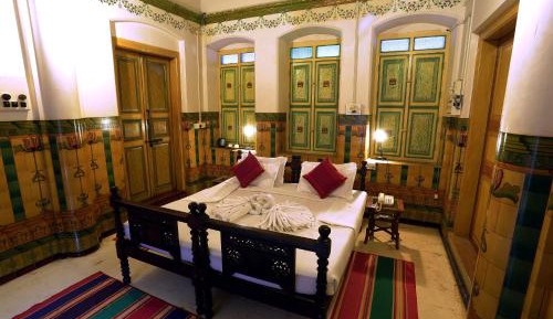 Deluxe Heritage Twin Room