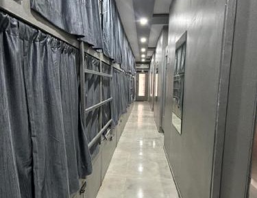 Single Bed in Female Dormitory Room