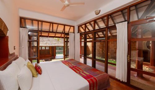 Konkan Villa with partially open-to-sky bathroom (Children below 15 years are not allowed)