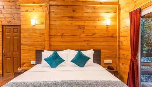 Forest View Wooden Cottage