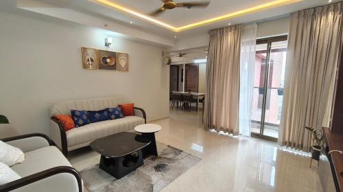 Three-Bedroom Apartment with Private Pool