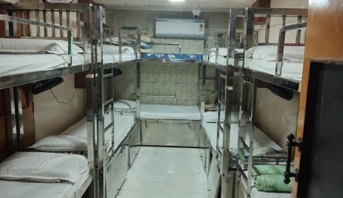 8-Bed Female Dormitory Room