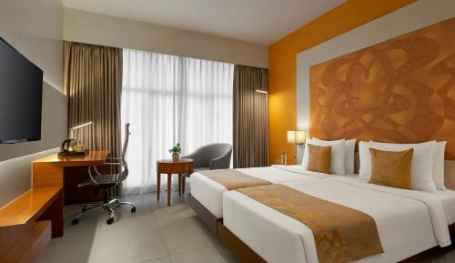 Fern Classic Twin Room with City View