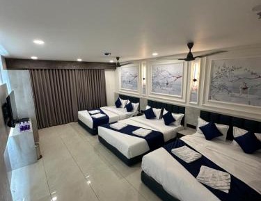 Family Room with Private Bathroom