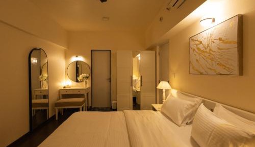 Three-Bedroom Apartment