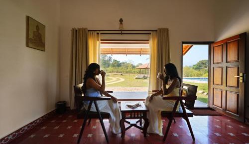 Double Room with Garden View