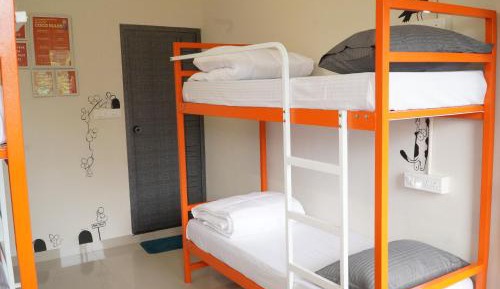 Single Bed in 4-Bed Dormitory Room