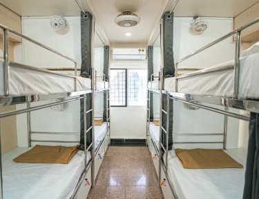 Single Bed in Male Dormitory Room