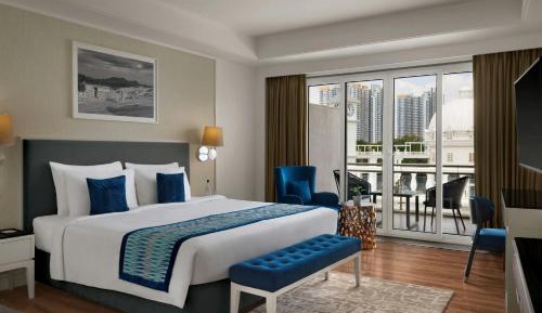 Winter Green Premium King Room with City View