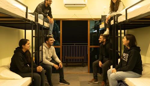 Quadruple Room with Balcony