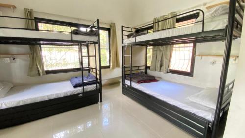 Bed in 4-Bed Female Dormitory Room