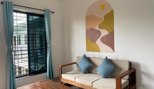 Apartment with Balcony