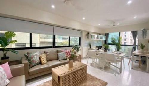 Three-Bedroom Deluxe Apartment