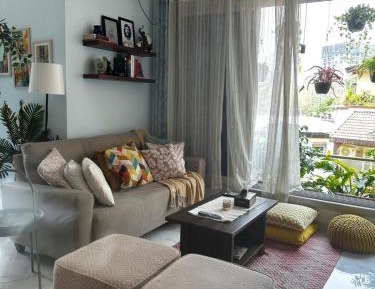 Two-Bedroom Apartment with City View