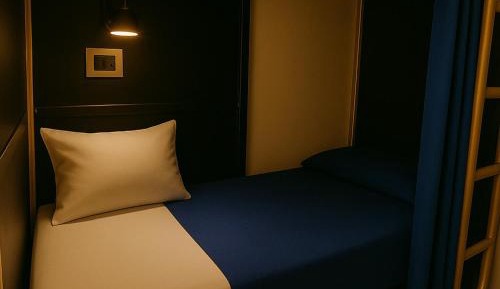 Bed in 6-Bed Dormitory Room