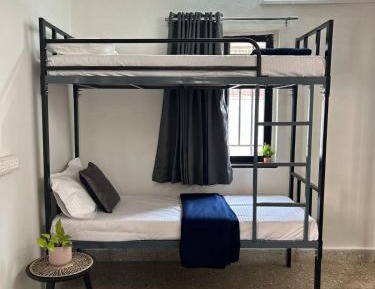 Bed in 4-Bed Dormitory Room