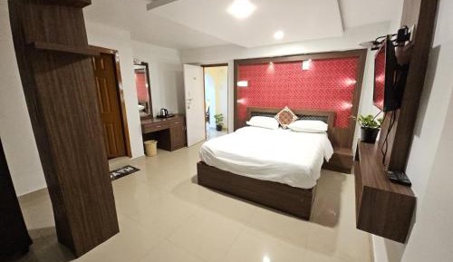 Double Room with Mountain View