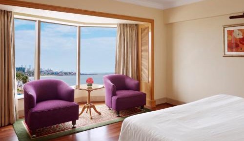 Premium Double Room with Partial Sea View with 20% discount on Food & Soft Beverages