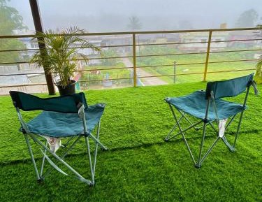 Deluxe Double Room with Balcony