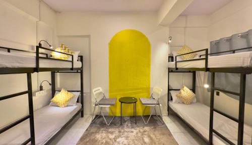 Bed in 4-Bed Mixed Dormitory Room