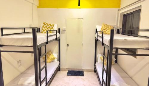 Bed in 4-Bed Female Dormitory Room