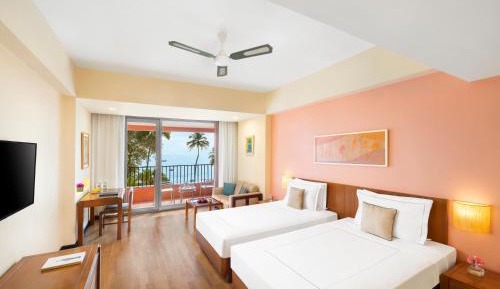 Luxury Twin Bed Sea View  - 15% Discount on Food and Soft Beverages