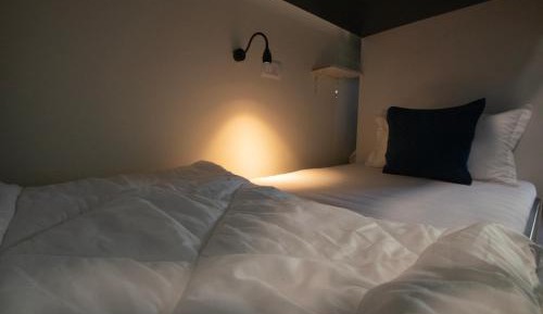 Bed in 6-Bed Dormitory Room